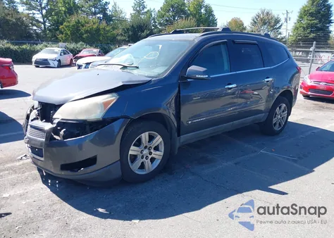 2009 Chevrolet Traverse Lt из США, поврежденный, VIN 1GNEV23D99S139229